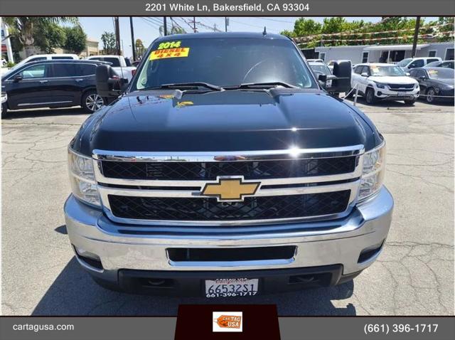 2014 Chevrolet Silverado 2500HD LTZ