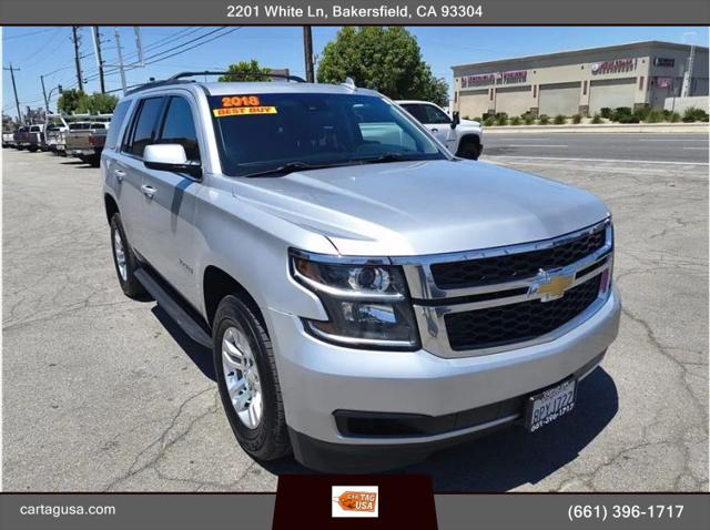 2018 Chevrolet Tahoe LT for sale in Bakersfield, CA