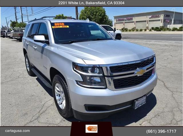 2018 Chevrolet Tahoe LT