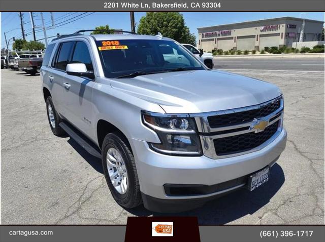 2018 Chevrolet Tahoe LT