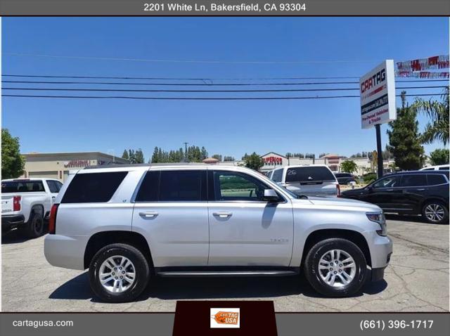 2018 Chevrolet Tahoe LT