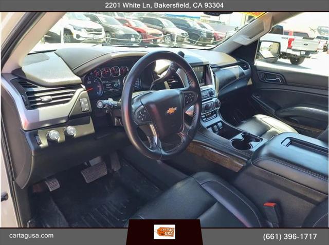 2018 Chevrolet Tahoe LT