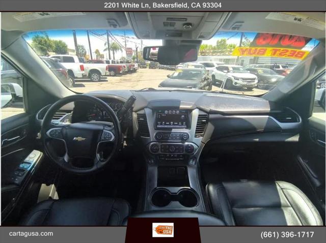2018 Chevrolet Tahoe LT