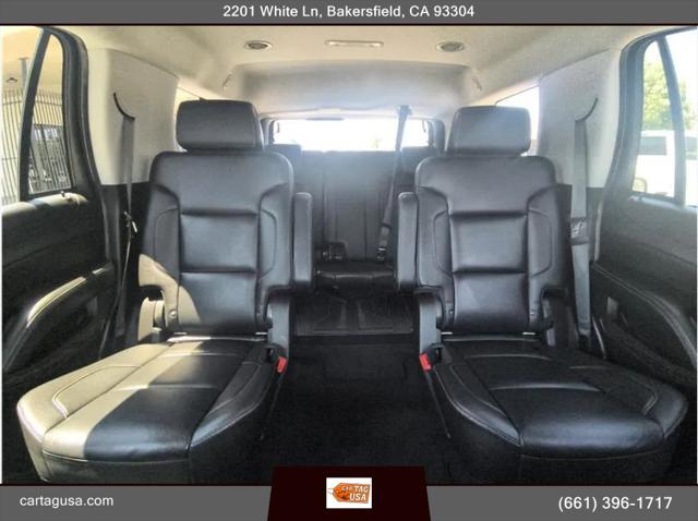 2018 Chevrolet Tahoe LT