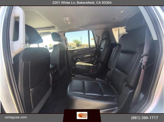 2018 Chevrolet Tahoe LT