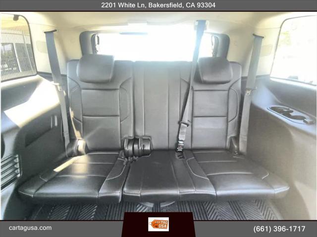 2018 Chevrolet Tahoe LT
