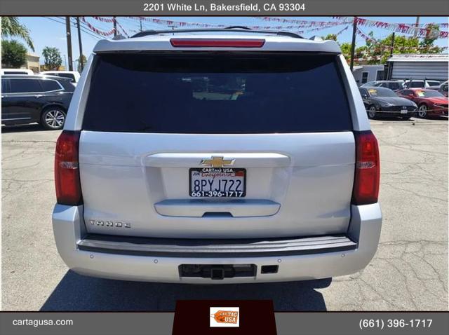 2018 Chevrolet Tahoe LT