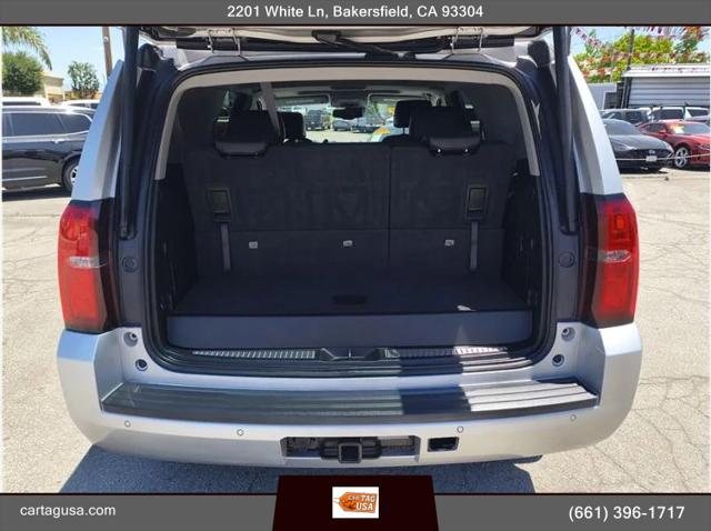 2018 Chevrolet Tahoe LT