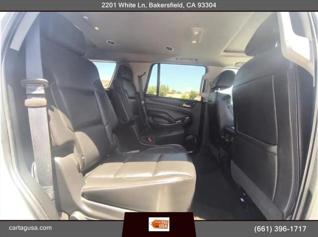2018 Chevrolet Tahoe LT
