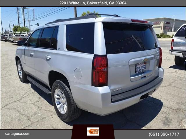 2018 Chevrolet Tahoe LT
