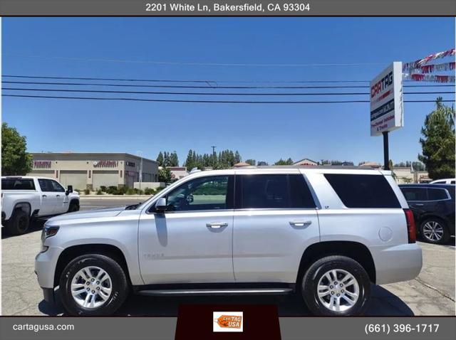 2018 Chevrolet Tahoe LT