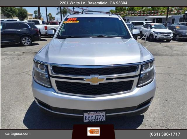2018 Chevrolet Tahoe LT