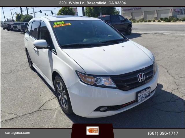 2014 Honda Odyssey Touring Elite for sale in Bakersfield, CA