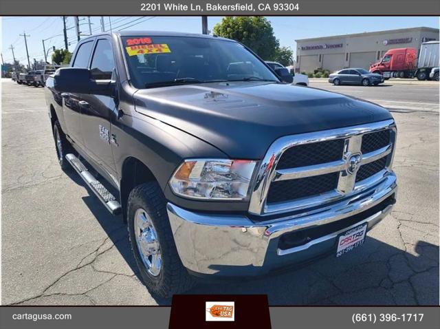 2016 Ram 2500 Tradesman