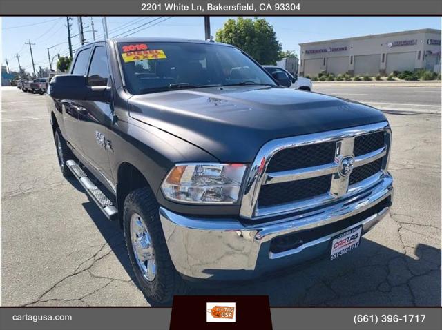 2016 Ram 2500 Tradesman