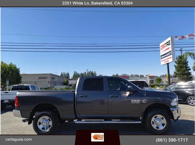 2016 Ram 2500 Tradesman