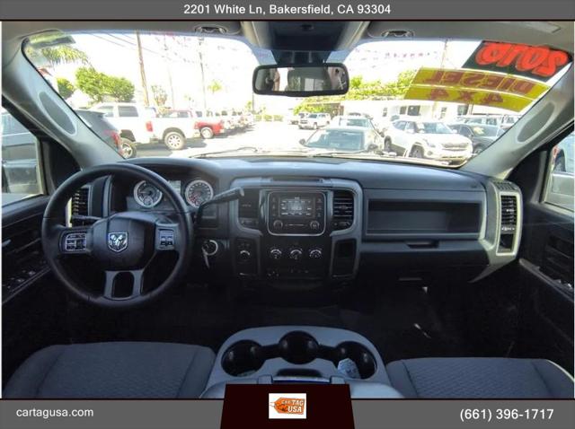 2016 Ram 2500 Tradesman