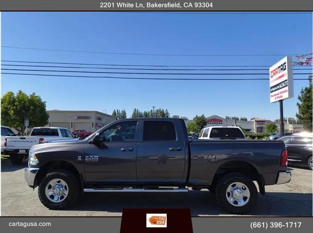 2016 Ram 2500 Tradesman