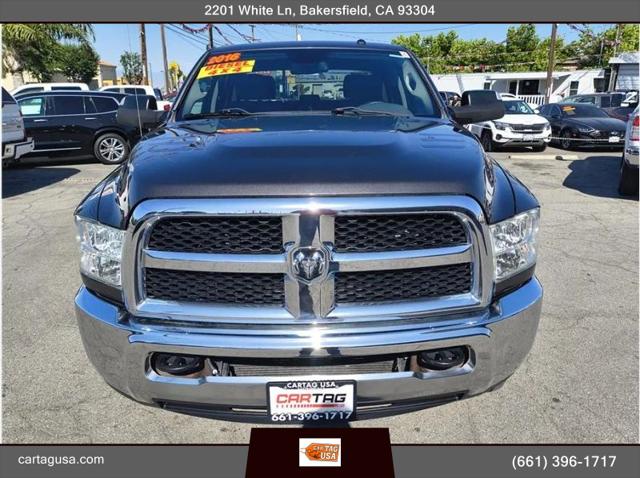 2016 Ram 2500 Tradesman