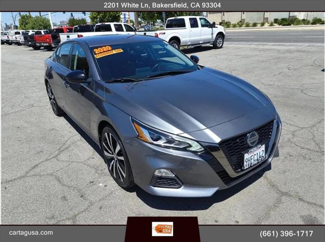 2020 Nissan Altima SR FWD for sale in Bakersfield, CA