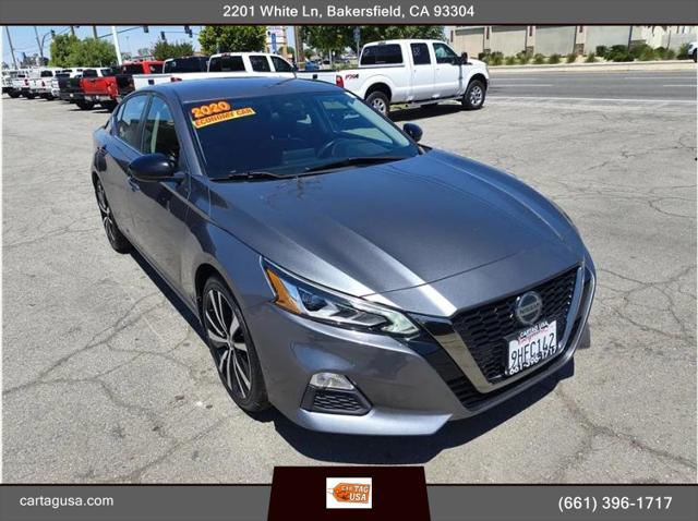 2020 Nissan Altima SR FWD