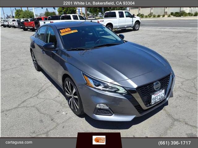 2020 Nissan Altima SR FWD
