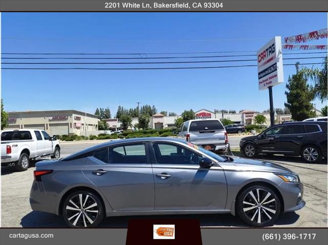2020 Nissan Altima SR FWD