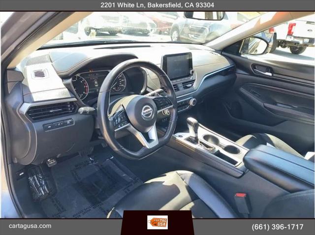 2020 Nissan Altima SR FWD