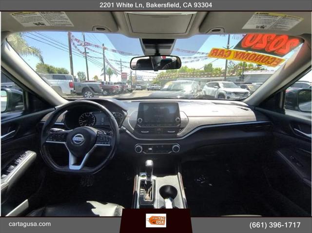 2020 Nissan Altima SR FWD