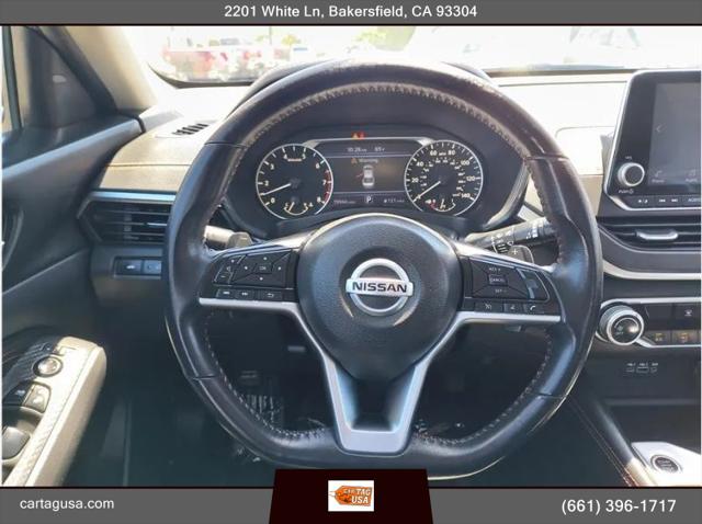 2020 Nissan Altima SR FWD