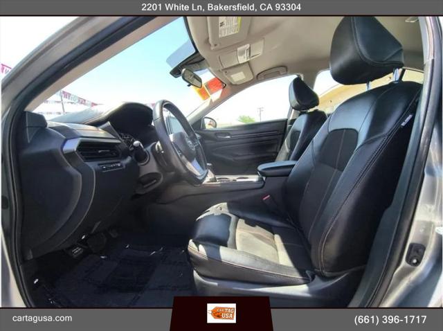 2020 Nissan Altima SR FWD