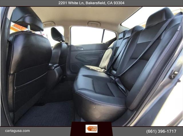2020 Nissan Altima SR FWD
