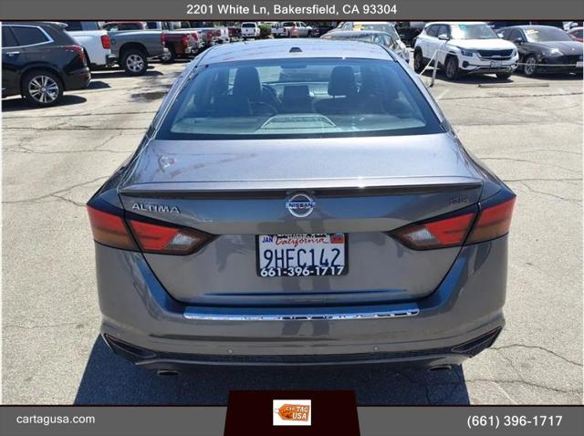 2020 Nissan Altima SR FWD