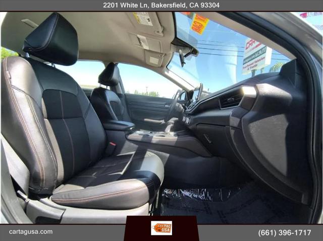 2020 Nissan Altima SR FWD