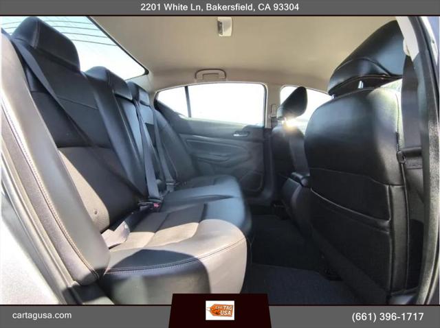2020 Nissan Altima SR FWD