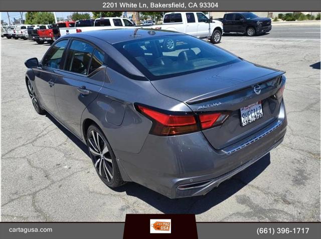2020 Nissan Altima SR FWD