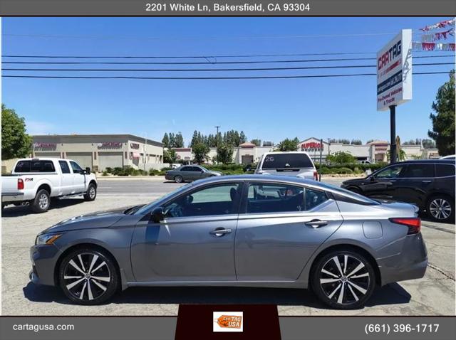 2020 Nissan Altima SR FWD