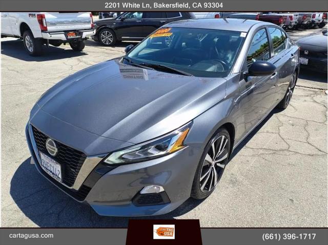 2020 Nissan Altima SR FWD
