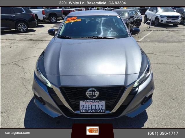 2020 Nissan Altima SR FWD