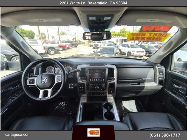 2013 Ram 2500 Laramie