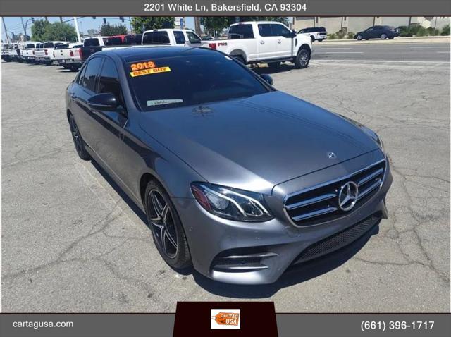 2018 Mercedes-Benz E-CLASS E 300 E 300 for sale in Bakersfield, CA