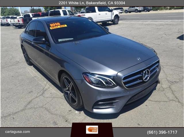 2018 Mercedes-Benz E-CLASS E 300 E 300