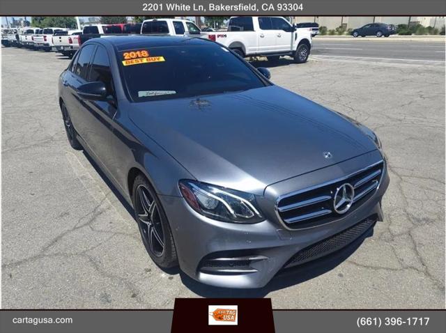 2018 Mercedes-Benz E-CLASS E 300 E 300
