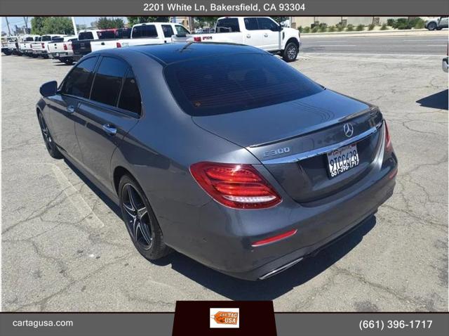 2018 Mercedes-Benz E-CLASS E 300 E 300