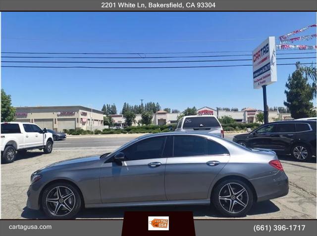 2018 Mercedes-Benz E-CLASS E 300 E 300
