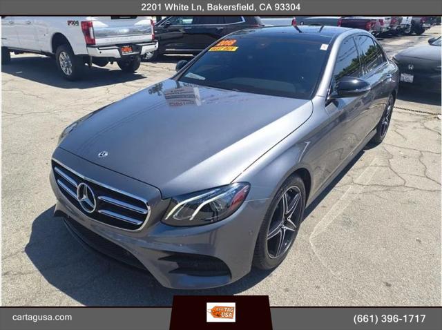 2018 Mercedes-Benz E-CLASS E 300 E 300