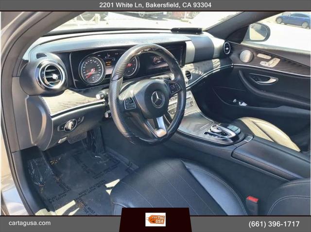 2018 Mercedes-Benz E-CLASS E 300 E 300