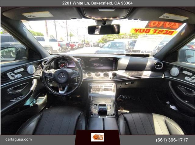 2018 Mercedes-Benz E-CLASS E 300 E 300
