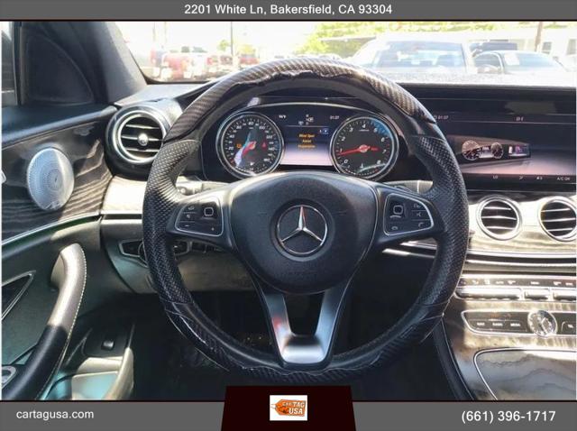 2018 Mercedes-Benz E-CLASS E 300 E 300