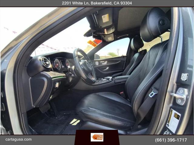 2018 Mercedes-Benz E-CLASS E 300 E 300